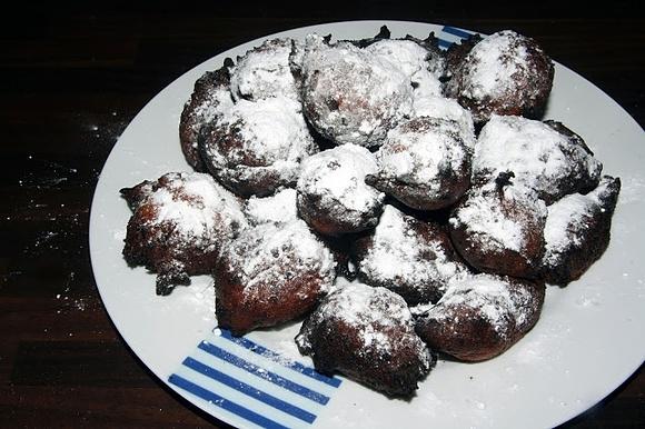 Węgierskie pączki z twarogu