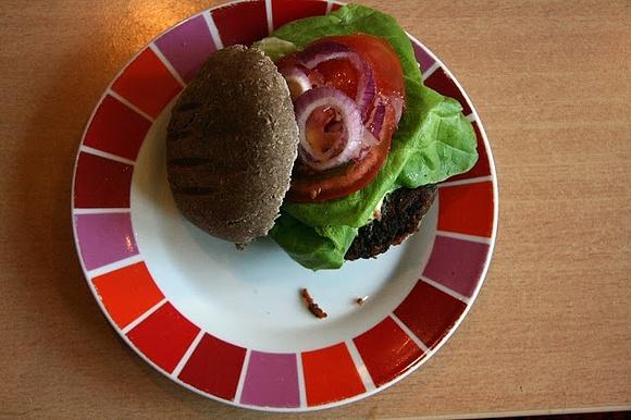 Wegańskie burgery