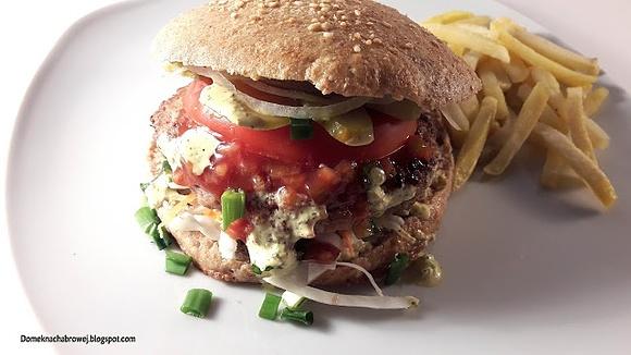 Domowe hamburgery