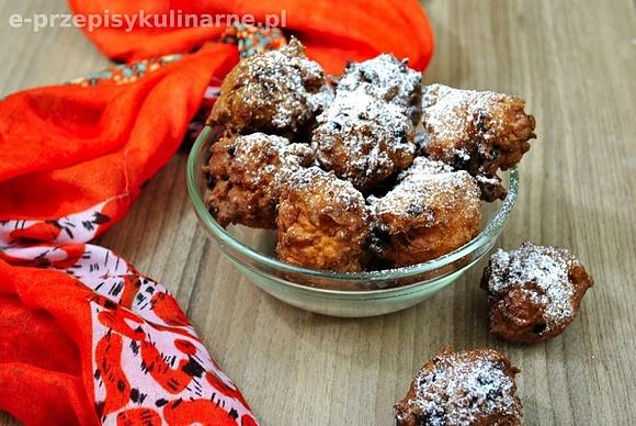 Niezwykle szybkie mini pączki z żurawiną i imbirem