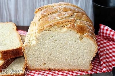 Prosty chleb pszenny na drożdżach z długą świeżością i chrupiącą skórką