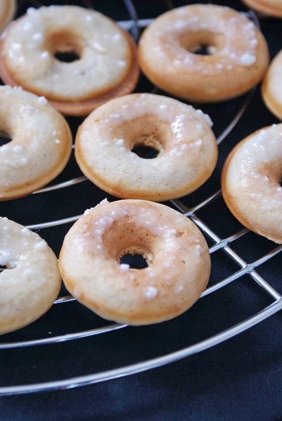Mini donaty bez smażenia