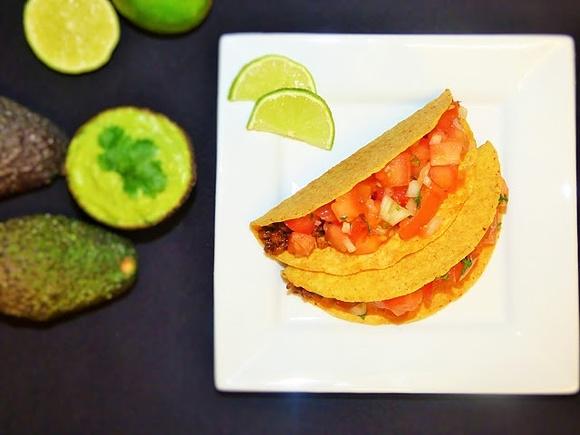 Tacos z wołowiną