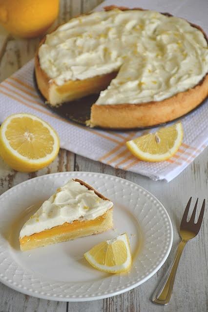 Tarta cytrynowa