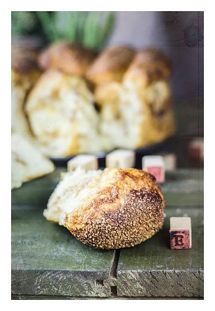 Małpi chlebek - monkey bread