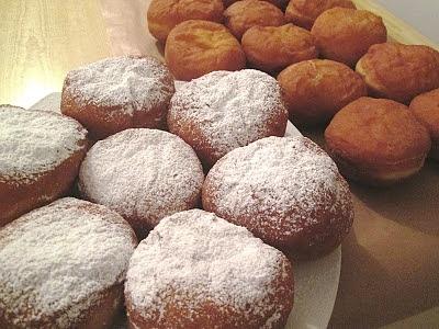 Pączki z marmoladą