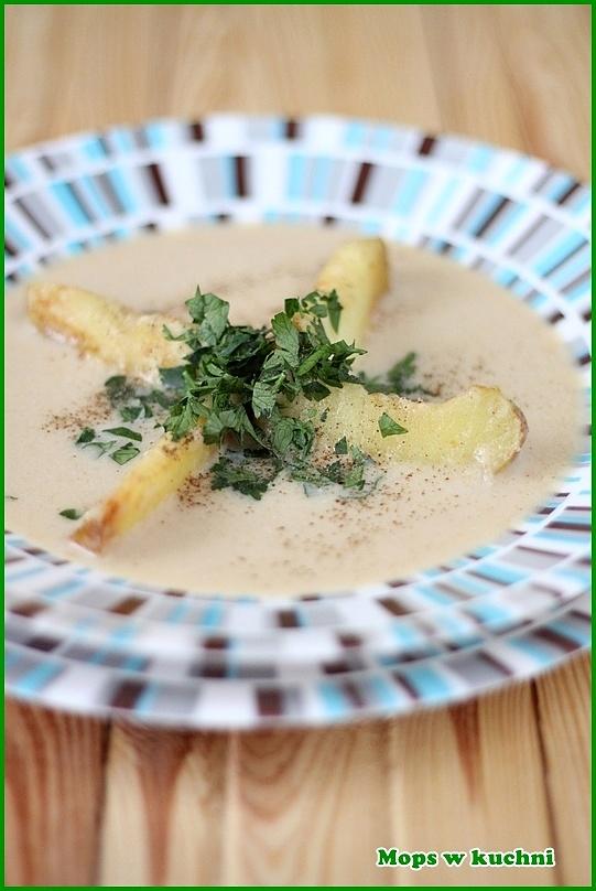 Zupa krem selerowo-jabłkowa