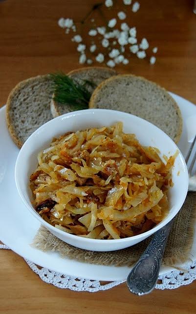 Pomysł na kapustę z patelni
