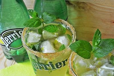 Karnawałowa lemoniada z miętą