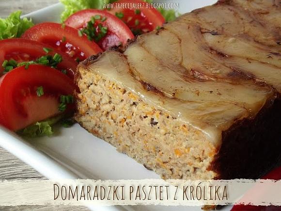 Domaradzki pasztet z królika kuchnia podkarpacka