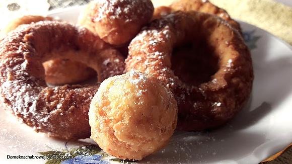 Pączki angielskie – proste oponki serowe na tłusty czwartek
