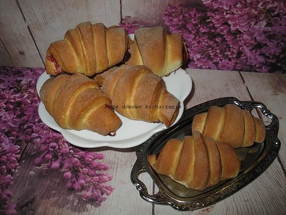 Rogaliki drożdżowo-francuskie