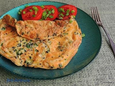 Omlet z kiełkami – szybkie i pożywne śniadanie