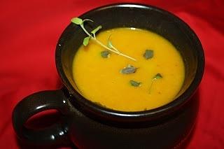 Zupa marchewkowo-kokosowa