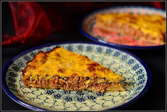 A’la tarta na spodzie z selera