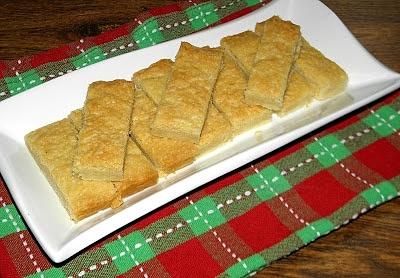 Szkockie ciastka shortbread