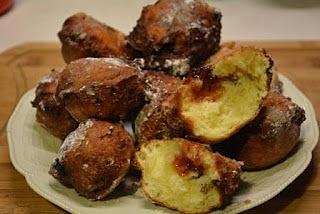 Pączki bezglutenowe kładzione
