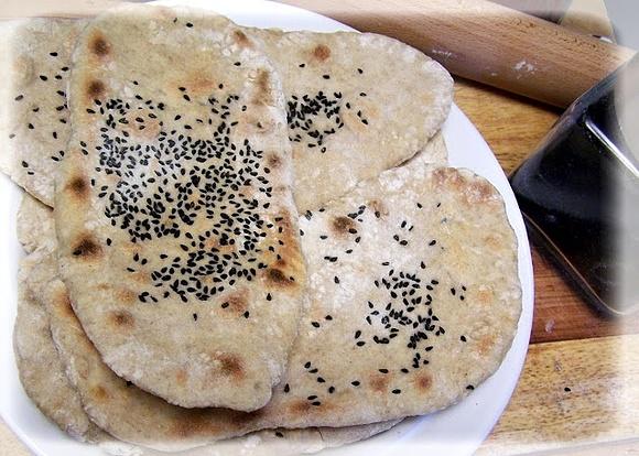 Karnawałowe stroje Flintstonów i podpłomyki z ziarnami