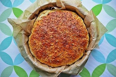 Zdrowe drożdżowe z pomarańczową nutą