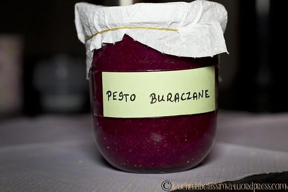 Pesto buraczane