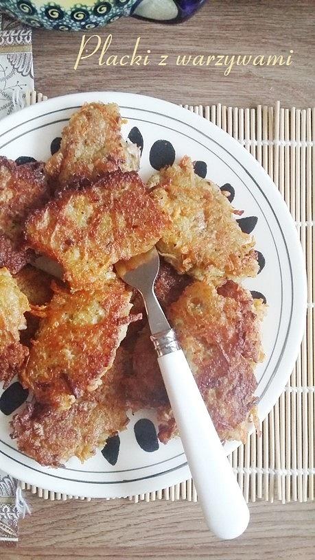 Placki z warzywami