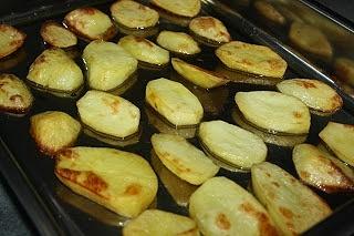 Pieczone ziemniaczki po grecku