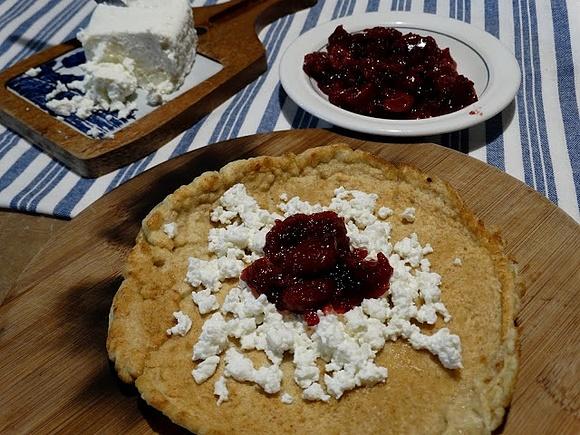 Dietetyczny naleśnik na śniadanie