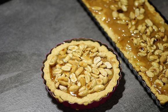 Tarta bananowo orzechowa