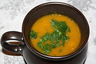 Marchewkowa z curry