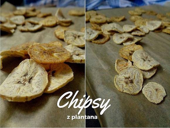 Chipsy z plantanów