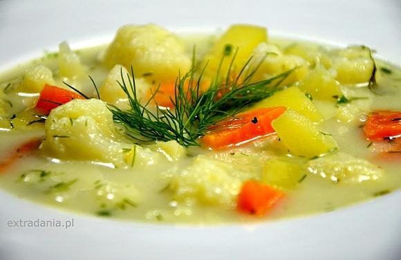 Zupa kalafiorowa