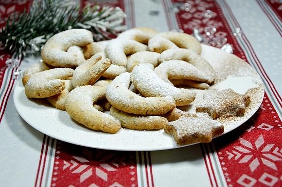 Adwentowe półksiężyce waniliowe