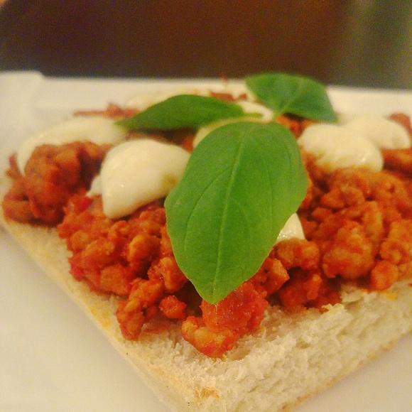 Kanapka Sloppy Joe