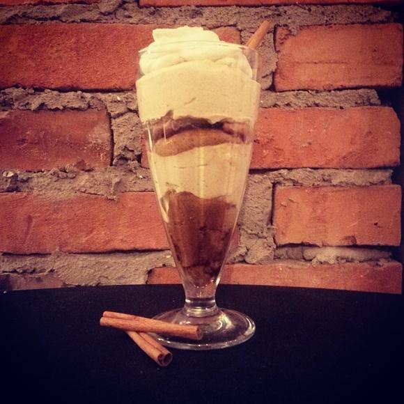 Dyniowe tiramisu