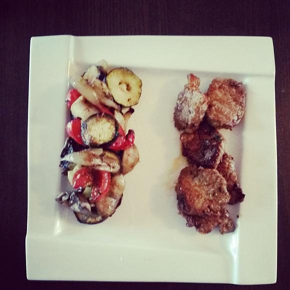 Polędwiczki w sosie miodowo-balsamicznym na grill