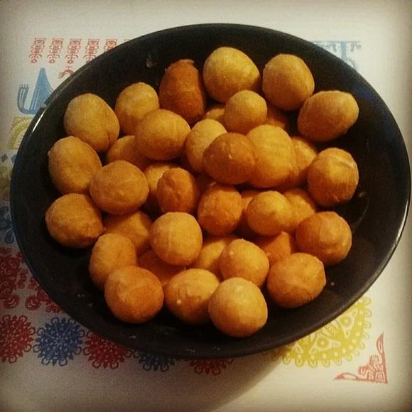 Mini pączki