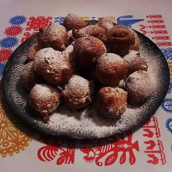 Pączki serowe