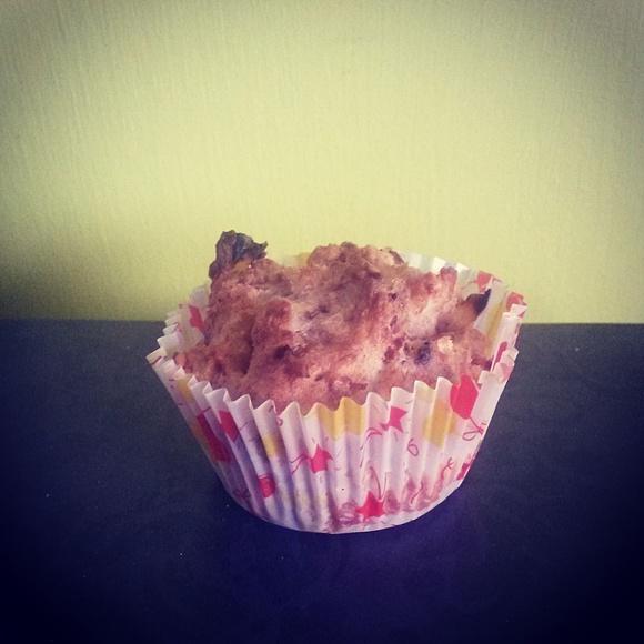 Wytrawne muffinki z boczkiem