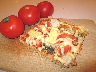 Pizza bez drożdży - szybka i smaczna wersja