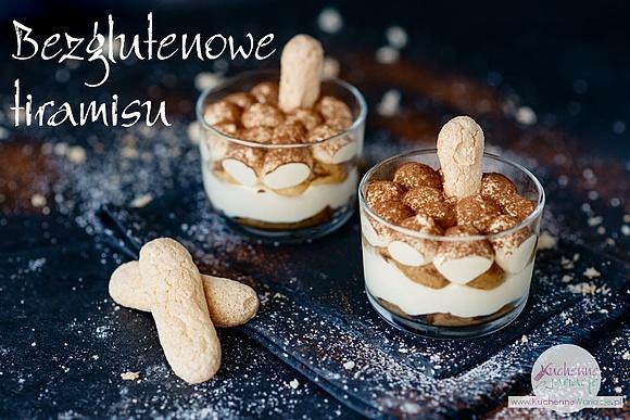 Bezglutenowe tiramisu z biszkopcikami