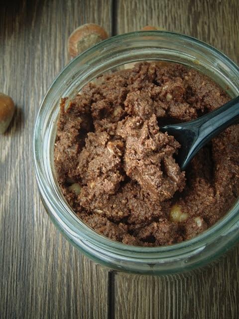 Krem czekoladowo-orzechowy a'la Nutella