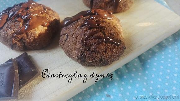Ciasteczka z dynią i cynamonem