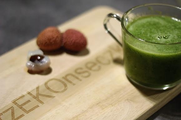 Koktajl z liczi i kiwi