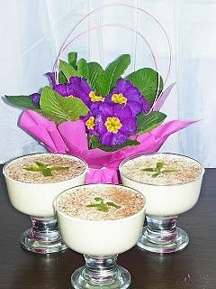 Jogurtowo bananowy deser na upalne dni
