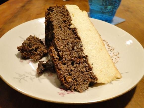 Dwuwarstwowe ciasto makowo-sernikowe bez sera