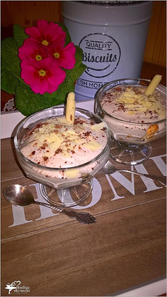 Kawowe pucharki na mascarpone