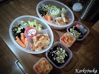 Lunch boxy do pracy - pomysły na dania na wynos