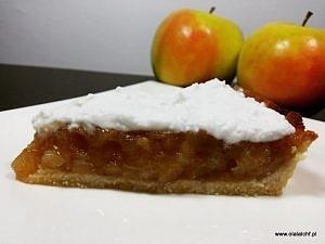 Szarlotka lchf keto bez glutenu i laktozy