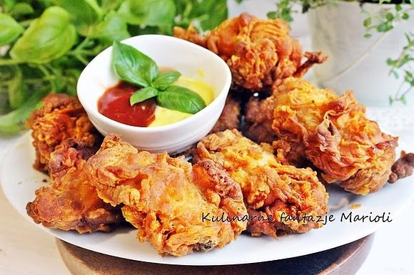Hot wings pikantne skrzydełka a’la kfc