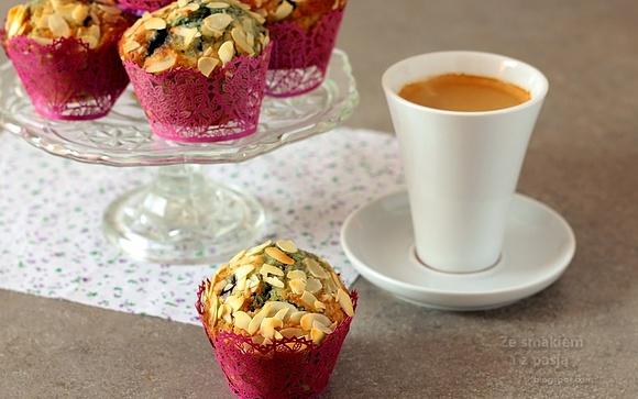 Muffinki z jagodami